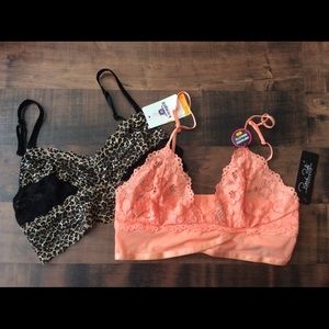 2 bra set Btempted & Rene Rofé